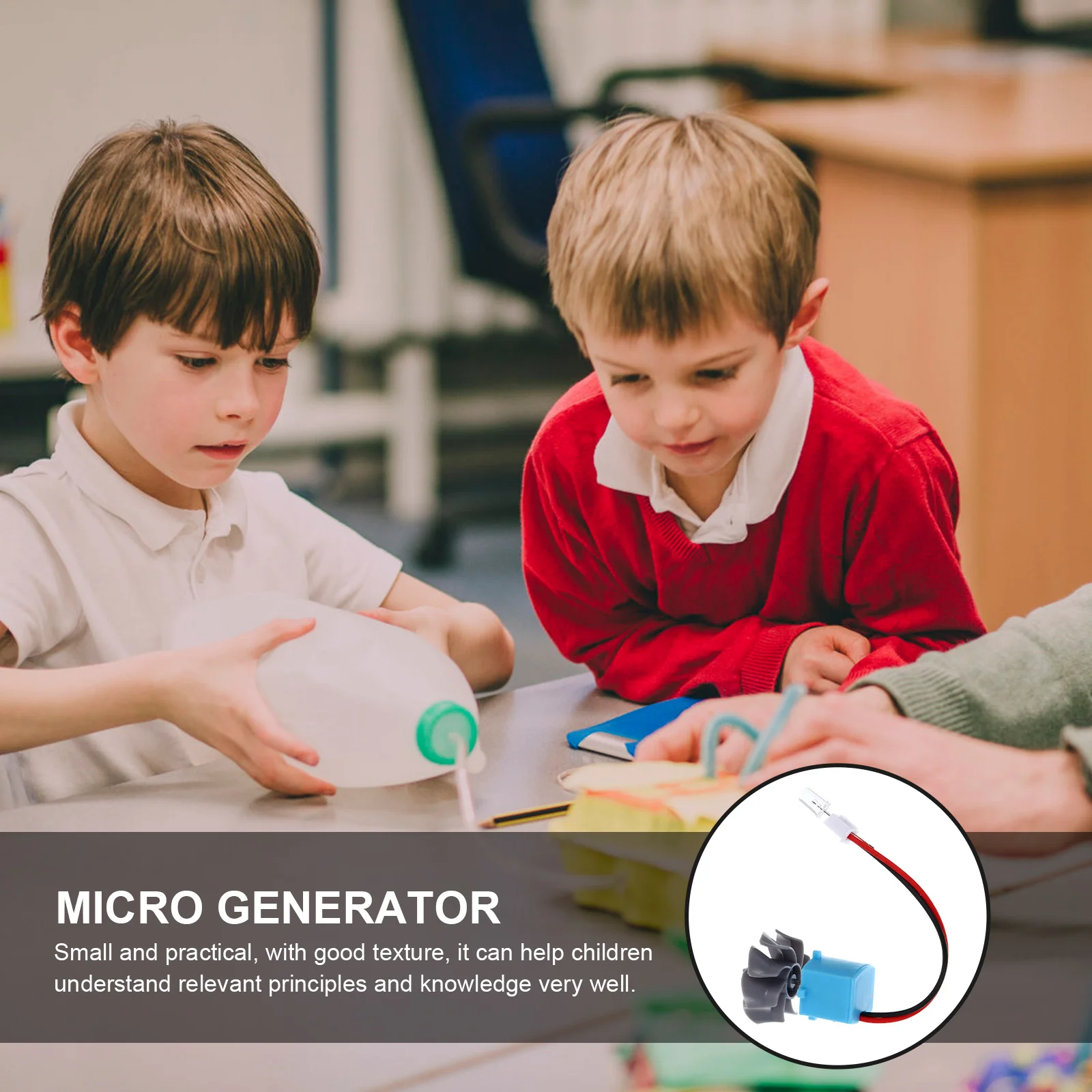 1Set Hydroelectric Generator Compact Water Power Generator Ideal for Stem Projects Renewable Energy Learning Tool Mini Wind
1Set Hydroelectric Generator Compact Water Power Generator Ideal for Stem Projects Renewable Energy Learning Tool Mini Wind