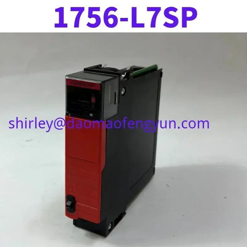 Б/у 1756-L7SP. Функциональное тестирование исправно.
Б/у 1756-L7SP. Функциональное тестирование исправно.