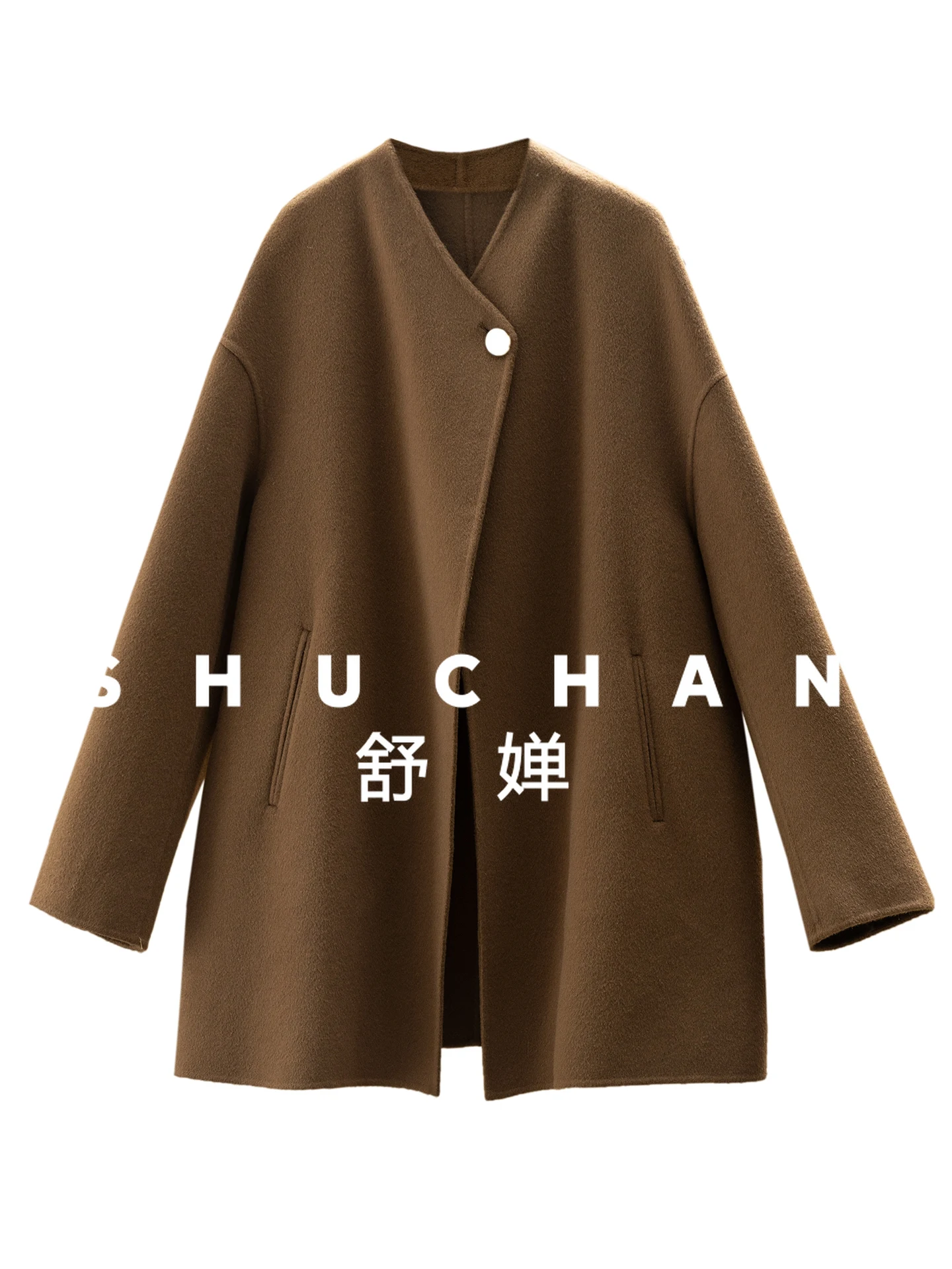 Light Luxury and Elegant Cashmere Wool Handmade Double-sided Woolen Coat for Women 61E3 Winter Jacket Women
Light Luxury and Elegant Cashmere Wool Handmade Double-sided Woolen Coat for Women 61E3 Winter Jacket Women