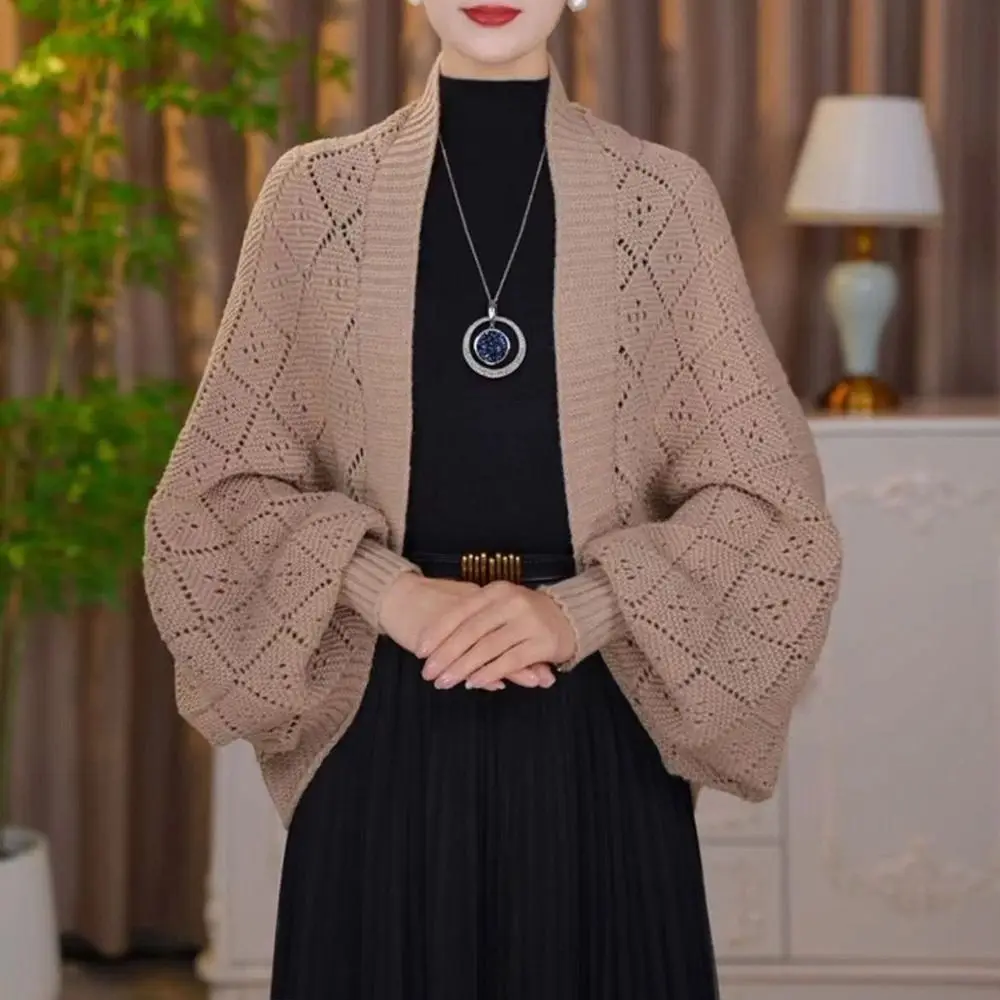 Temperament Cardigan Knitted Shawl False Collar Protection Cervical Spine Autumn Winter Scarf Warm Clothes Accessories
Temperament Cardigan Knitted Shawl False Collar Protection Cervical Spine Autumn Winter Scarf Warm Clothes Accessories