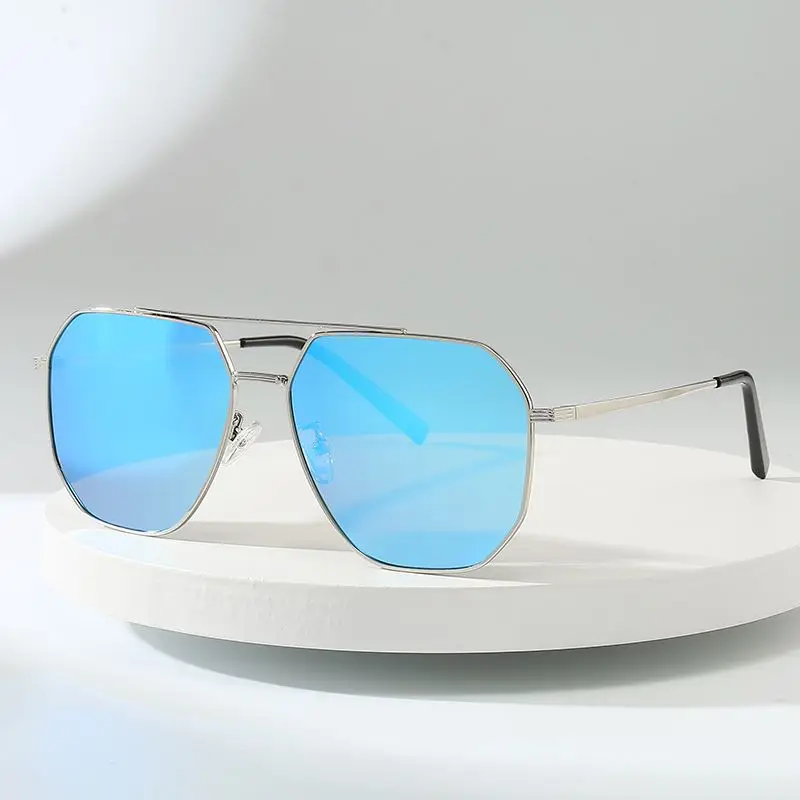 Men's Polarized Sunglasses Polygonal Aviation Frame Sun Glasses for Men Women Driving Mirror Eyewear Vintage Brand Designer
Men's Polarized Sunglasses Polygonal Aviation Frame Sun Glasses for Men Women Driving Mirror Eyewear Vintage Brand Designer