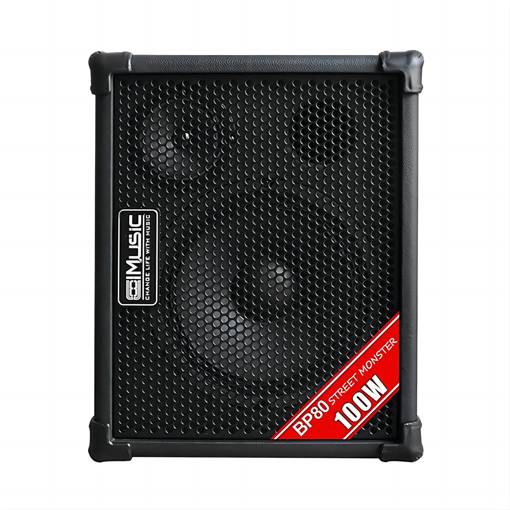 BP80 portable outdoor amplifier 100-Watt Battery Power Amplifier with Microphone Input Portable Outdoor
BP80 portable outdoor amplifier 100-Watt Battery Power Amplifier with Microphone Input Portable Outdoor