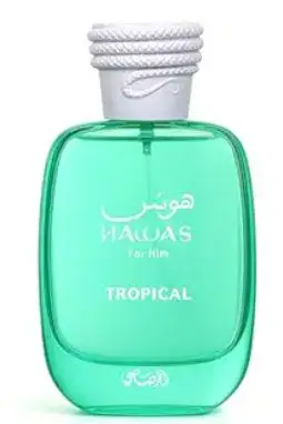 Мужской парфюмерный спрей Rasasi Hawas Tropical, мужской аромат 3,4 унции, арабский парфюм, элитные духи, парфюмерный подарок
Мужской парфюмерный спрей Rasasi Hawas Tropical, мужской аромат 3,4 унции, арабский парфюм, элитные духи, парфюмерный подарок