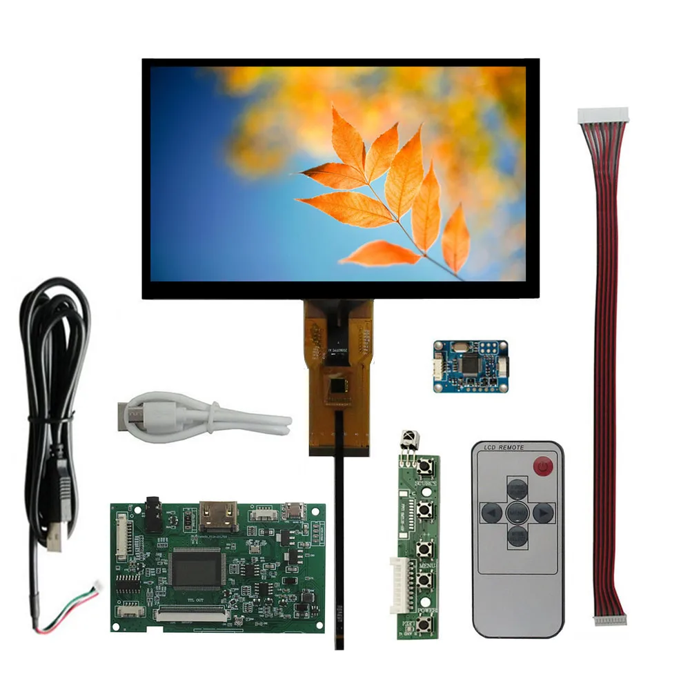 7-дюймовый ЖК-дисплей, монитор, плата управления драйвером, аудио HDMI-совместимый дигитайзер, сенсорный экран для Raspberry Pi Banana Pi PC
7-дюймовый ЖК-дисплей, монитор, плата управления драйвером, аудио HDMI-совместимый дигитайзер, сенсорный экран для Raspberry Pi Banana Pi PC
