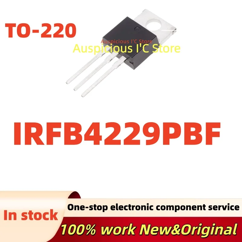 (10pcs) IRFB4229PBF IRFB4229 TO-220
(10pcs) IRFB4229PBF IRFB4229 TO-220