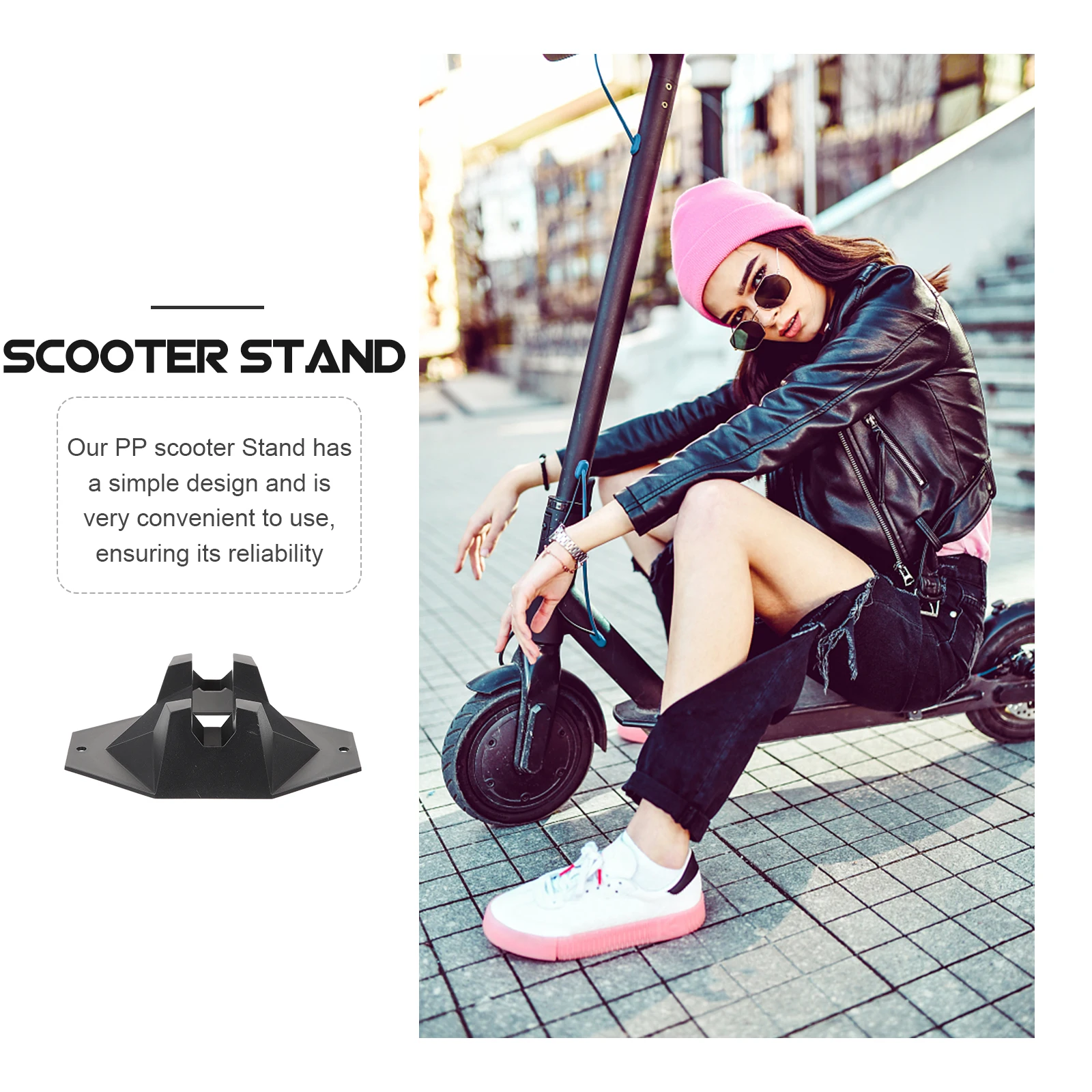 Scooter St 24 26mm Black Wheel Support Parking Rack Portable Holder Plastic DIY Electric Accessory Outdoor Garage Easy Clean
Scooter St 24 26mm Black Wheel Support Parking Rack Portable Holder Plastic DIY Electric Accessory Outdoor Garage Easy Clean