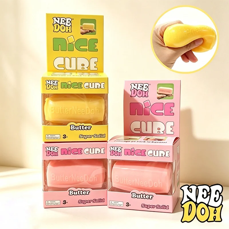 Butter Needoh Nice Super Solid Slow Rising Soft Squishy Squeeze Sensory Desk Toys Adults Vent Relax Anti Stress Fidget Desk Toy
Butter Needoh Nice Super Solid Slow Rising Soft Squishy Squeeze Sensory Desk Toys Adults Vent Relax Anti Stress Fidget Desk Toy