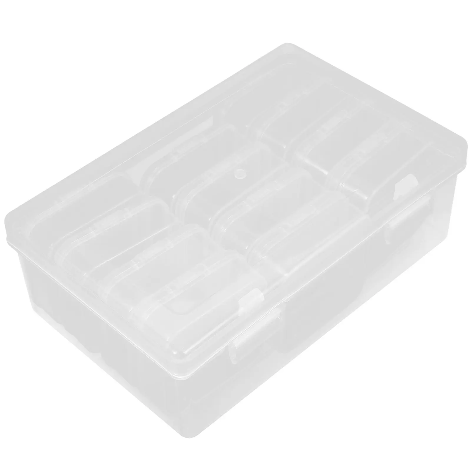 Mini Jewelry Storage Box Beads Organizer Small Ear Backs Case Portable Multi-Function Clear Container Travel Use
Mini Jewelry Storage Box Beads Organizer Small Ear Backs Case Portable Multi-Function Clear Container Travel Use