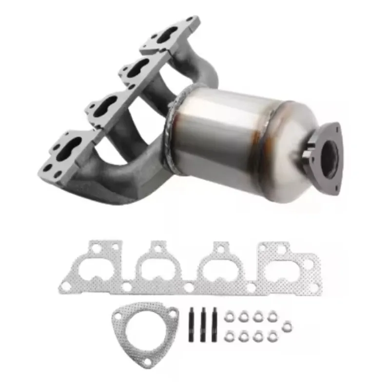 High-quality 409ss Three-way Catalytic Converter For Opel Astra Catalytic ConverterATV&UTV
High-quality 409ss Three-way Catalytic Converter For Opel Astra Catalytic ConverterATV&UTV