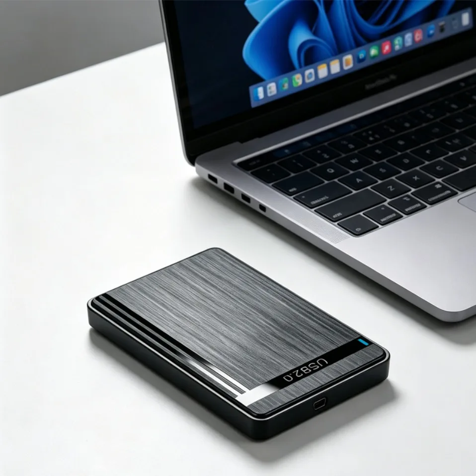 High Speed USB 2.0 2.5 Inch SATA Hard Drive Enclosure For SSD For HDD For Laptop For PC For Desktop Home Office Daily Use
High Speed USB 2.0 2.5 Inch SATA Hard Drive Enclosure For SSD For HDD For Laptop For PC For Desktop Home Office Daily Use