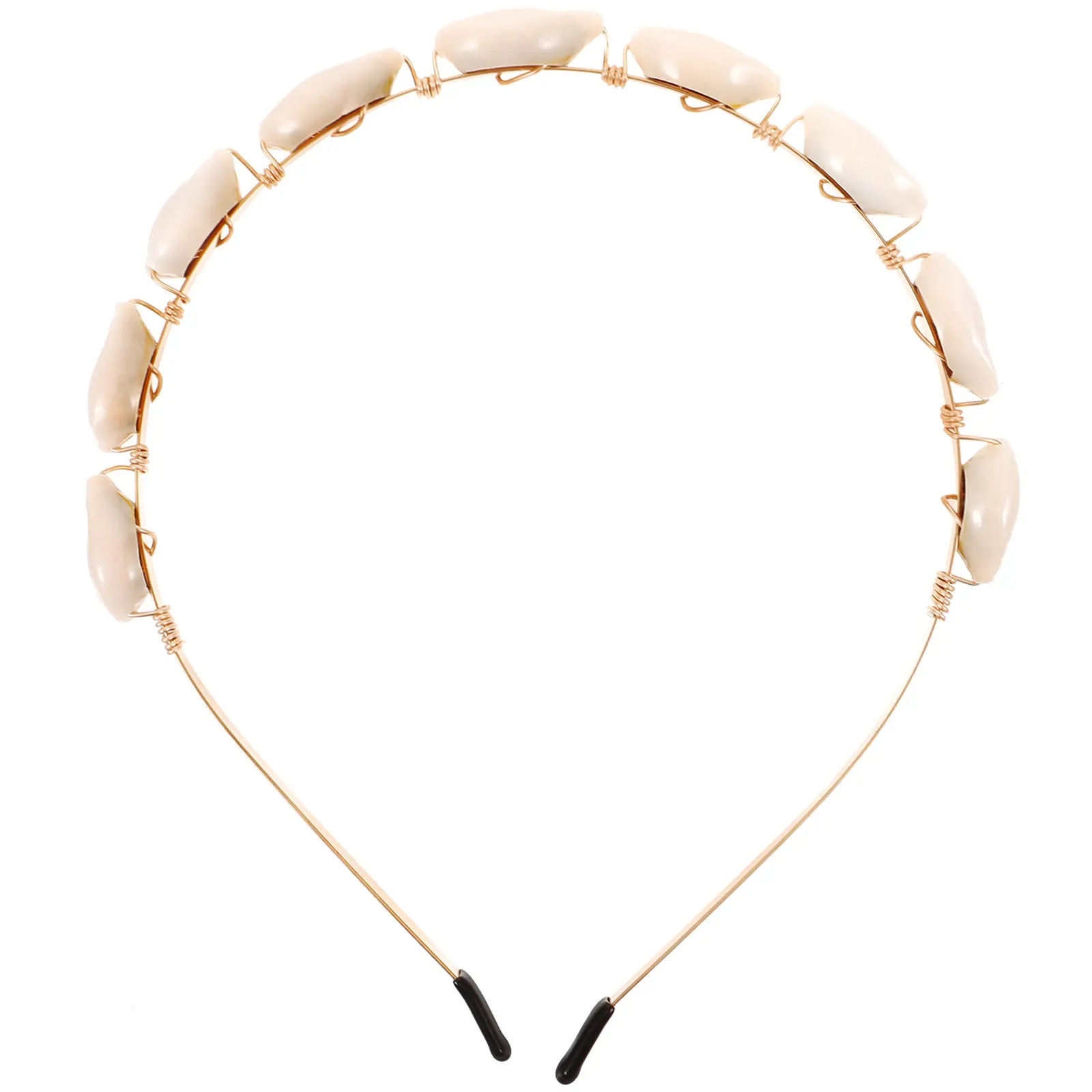 Women Shell Headband Lightweight Summer Hair Band Wedding Bride Hair Accessory Elegant Headpiece Beach Party Prom
Women Shell Headband Lightweight Summer Hair Band Wedding Bride Hair Accessory Elegant Headpiece Beach Party Prom