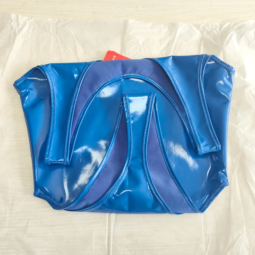 Sexy Women PVC Latex Shiny High Cut Bodysuit Maid Tights Catsuit Sexy Club Wear Fantasy Erotic Lingerie Plus Size
Sexy Women PVC Latex Shiny High Cut Bodysuit Maid Tights Catsuit Sexy Club Wear Fantasy Erotic Lingerie Plus Size
