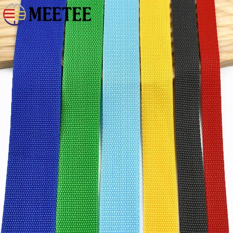 5Meters 20-50mm Nylon Webbing Shoulder Bag Strap Decorative Ribbon Band By Meter Colored Binding Tape DIY Sewing Accessories
5Meters 20-50mm Nylon Webbing Shoulder Bag Strap Decorative Ribbon Band By Meter Colored Binding Tape DIY Sewing Accessories