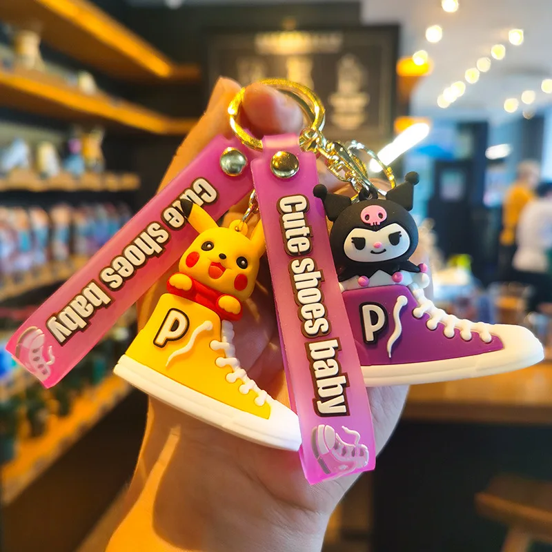 Canvas Shoes Sanrio Keychain Kuramitsu Sanrio Keychain Cartoon Doll Cute Key Ring Sanrio Gift Kawaii Cute Personalized Gifts Y2k
Canvas Shoes Sanrio Keychain Kuramitsu Sanrio Keychain Cartoon Doll Cute Key Ring Sanrio Gift Kawaii Cute Personalized Gifts Y2k