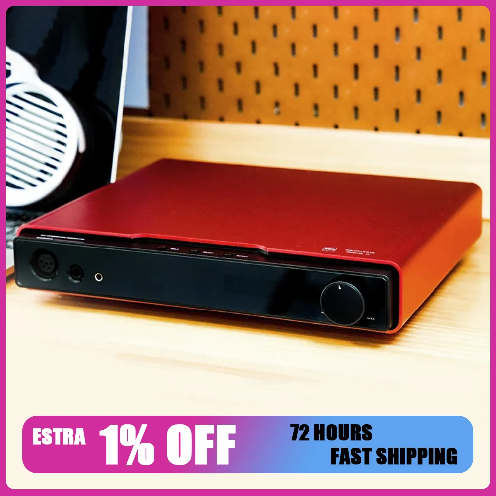 HIFIMAN SERENADE JR Home Amplifier With HYMALAYA LE R2R DAC Module Supporting streaming Media
HIFIMAN SERENADE JR Home Amplifier With HYMALAYA LE R2R DAC Module Supporting streaming Media