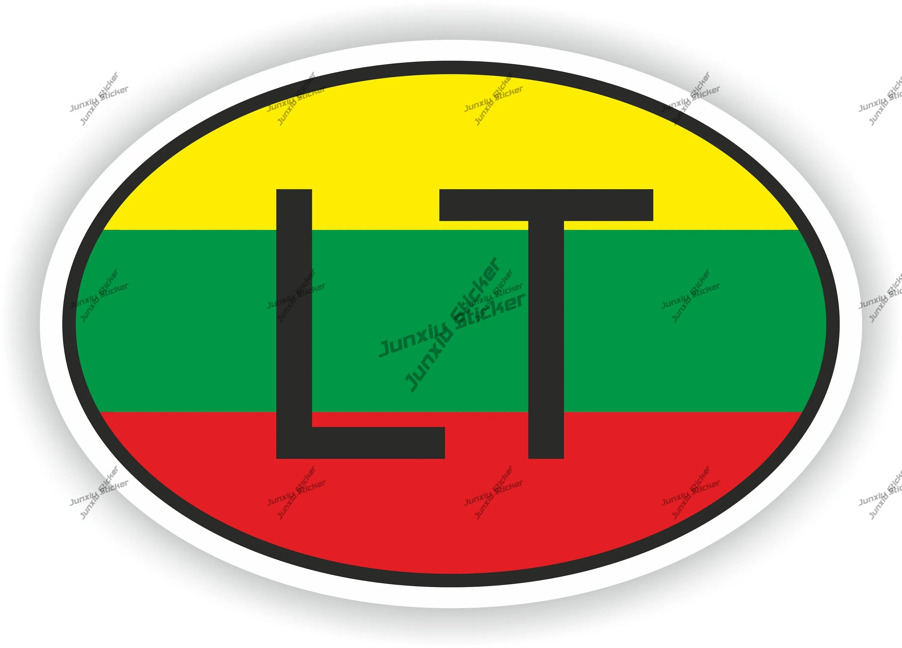 Lithuania Lt Country Code Oval Flag Sticker Vehicle Accessories Stickers On Car Sunshade Anti Scratch Exterior Decor Graphic Pvc
Lithuania Lt Country Code Oval Flag Sticker Vehicle Accessories Stickers On Car Sunshade Anti Scratch Exterior Decor Graphic Pvc
