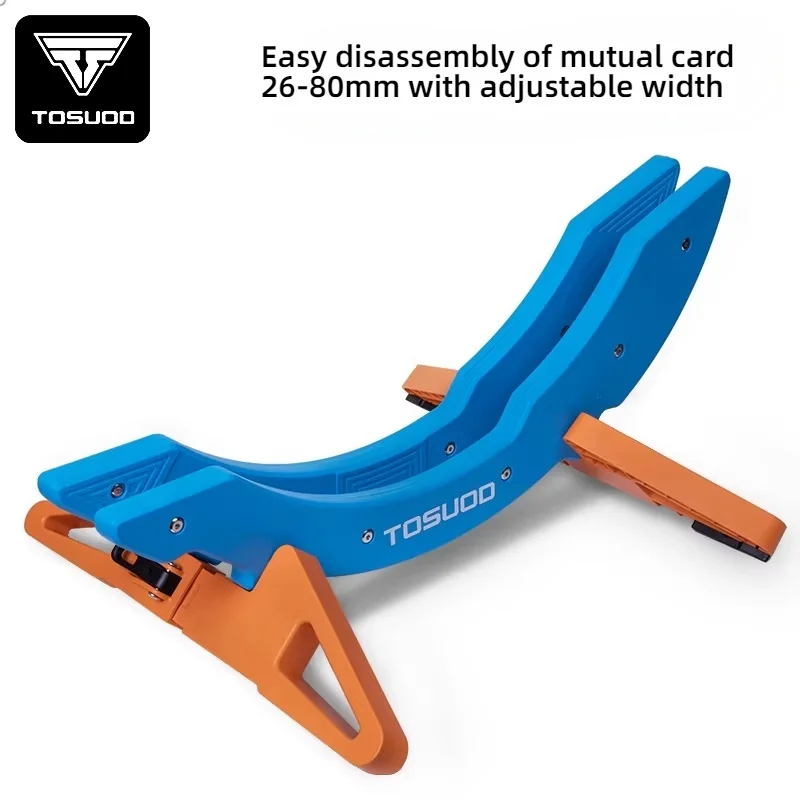 TOSUOD Bicycle MTB Floor Stand Indoor Bike Parking Racks Adjustable Widely Adaptable For Road Mountain Bike Accessories
TOSUOD Bicycle MTB Floor Stand Indoor Bike Parking Racks Adjustable Widely Adaptable For Road Mountain Bike Accessories