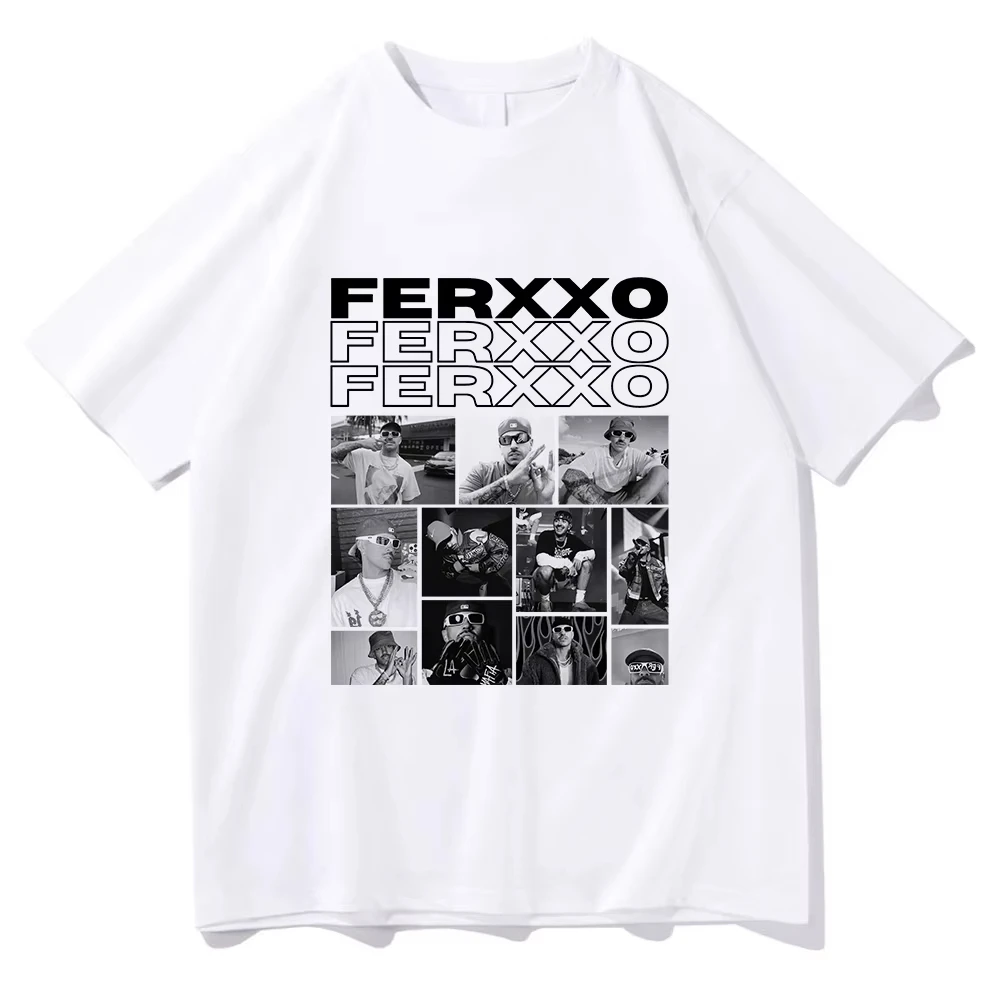 FerxxoCalipsis Tour 2026 T Shirt Hot Fashion Men Vintage Feid Ferxxo Sixdo T-Shirt Unisex High Quality Retro Cotton Tees Shirts
FerxxoCalipsis Tour 2026 T Shirt Hot Fashion Men Vintage Feid Ferxxo Sixdo T-Shirt Unisex High Quality Retro Cotton Tees Shirts