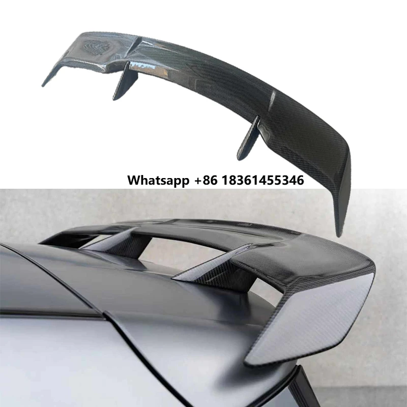 FRP Models Lightweight Forged Carbon Fiber Top Roof Rear Spoiler Wing
FRP Models Lightweight Forged Carbon Fiber Top Roof Rear Spoiler Wing