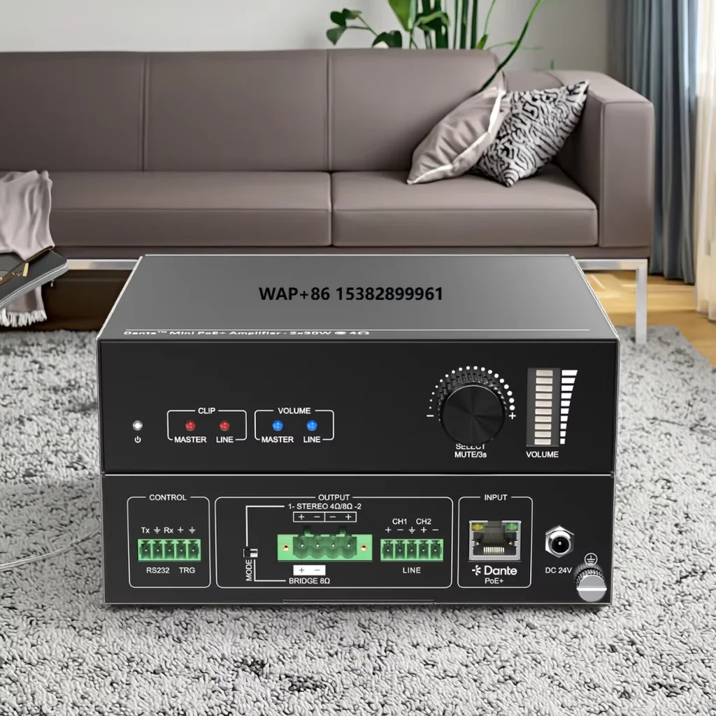 2-канальный мини-усилитель мощности Dante для автомобиля, дома, усилитель мощности, режим стереозвука USB/MP3/FM/DVD/SD
2-канальный мини-усилитель мощности Dante для автомобиля, дома, усилитель мощности, режим стереозвука USB/MP3/FM/DVD/SD