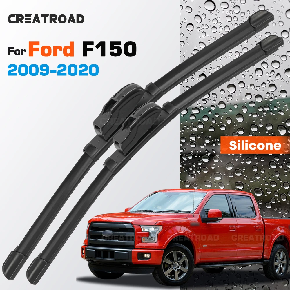 Silicone Wiper Blades Fit For Ford F150 2009-2020 Coated Silent HD Wear-Resistant Car Windshield Wipers 22"+22"
Silicone Wiper Blades Fit For Ford F150 2009-2020 Coated Silent HD Wear-Resistant Car Windshield Wipers 22"+22"