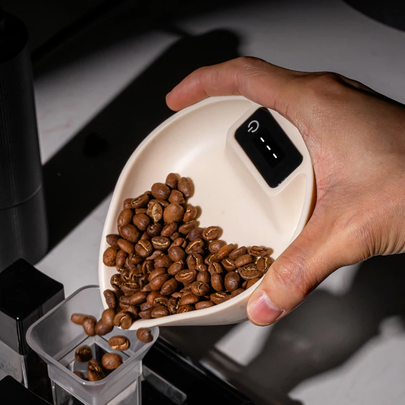 New 2 in 1 Function ABS Coffee Bean Tray Scale Mini Kitchen Weighing Measuring Scale 5kg Coffee Scale
New 2 in 1 Function ABS Coffee Bean Tray Scale Mini Kitchen Weighing Measuring Scale 5kg Coffee Scale