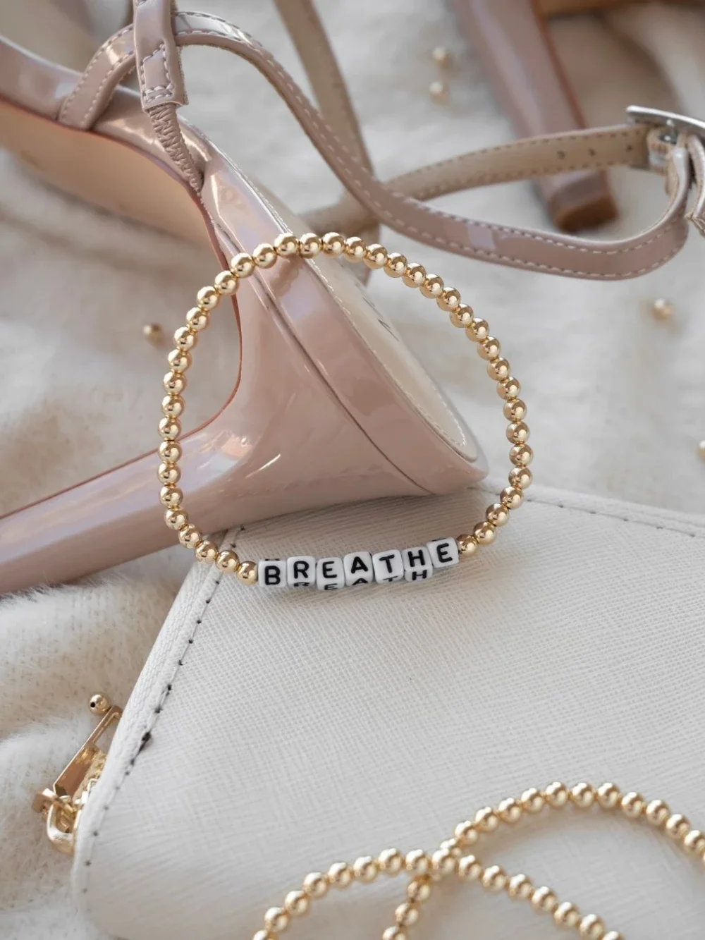 CCGOOD Customize Bracelet Personalized Letter Name Bracelet for Women Gold Plated 18 K Beads Stretchy Pulseras Trendy Jewelry
CCGOOD Customize Bracelet Personalized Letter Name Bracelet for Women Gold Plated 18 K Beads Stretchy Pulseras Trendy Jewelry