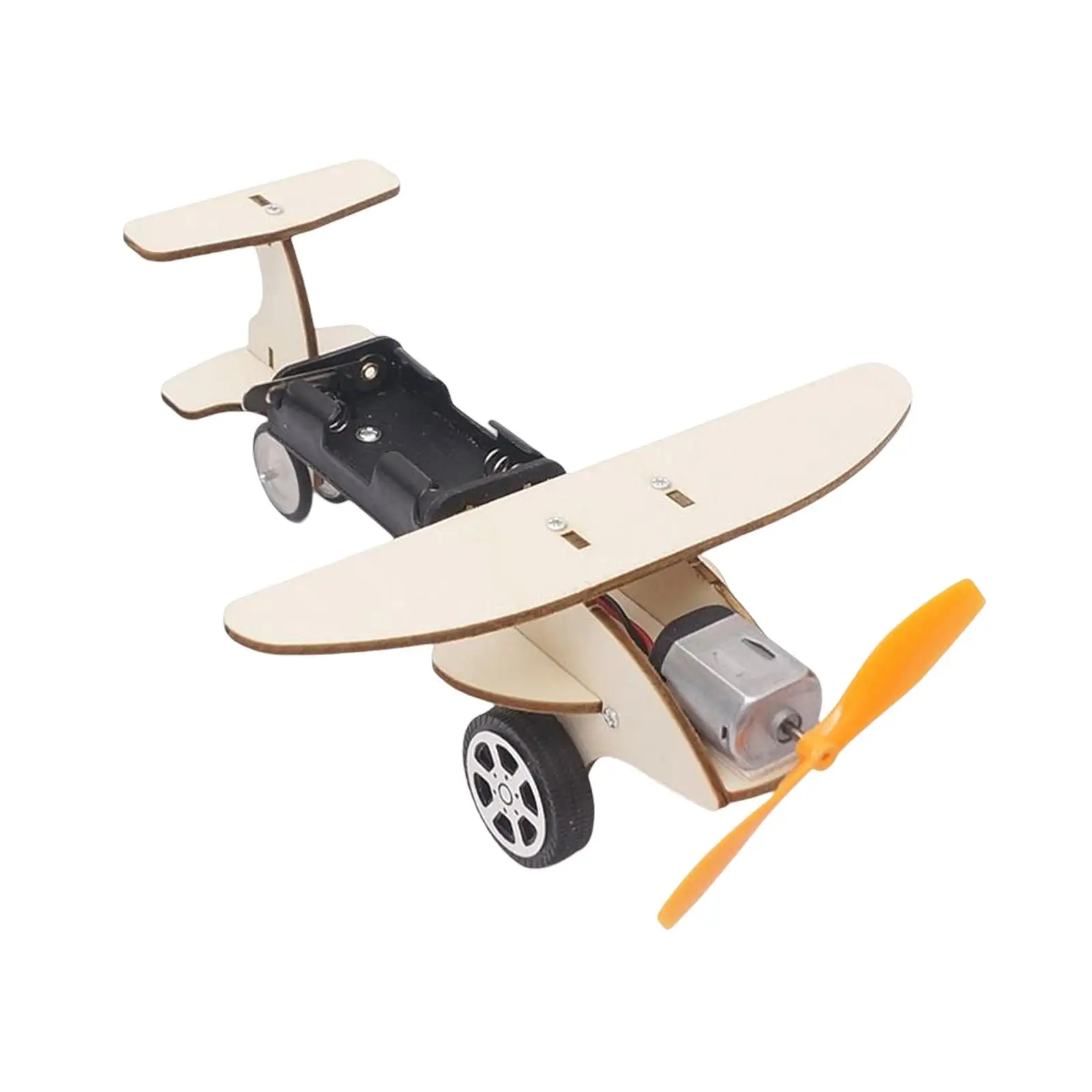 Wood Airplane Model Kit DIY Toy Assembly by Themselves Hobby for Children Funny and Creative
Wood Airplane Model Kit DIY Toy Assembly by Themselves Hobby for Children Funny and Creative