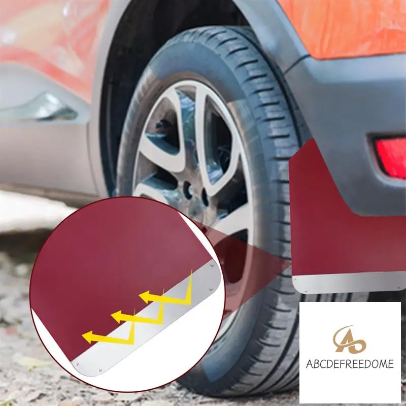 Universal Car Mud Flaps Universal Car Mudguard With Reflectors Car Mudflaps Mudguard For Trucks Cars Suvs Accessories
Universal Car Mud Flaps Universal Car Mudguard With Reflectors Car Mudflaps Mudguard For Trucks Cars Suvs Accessories