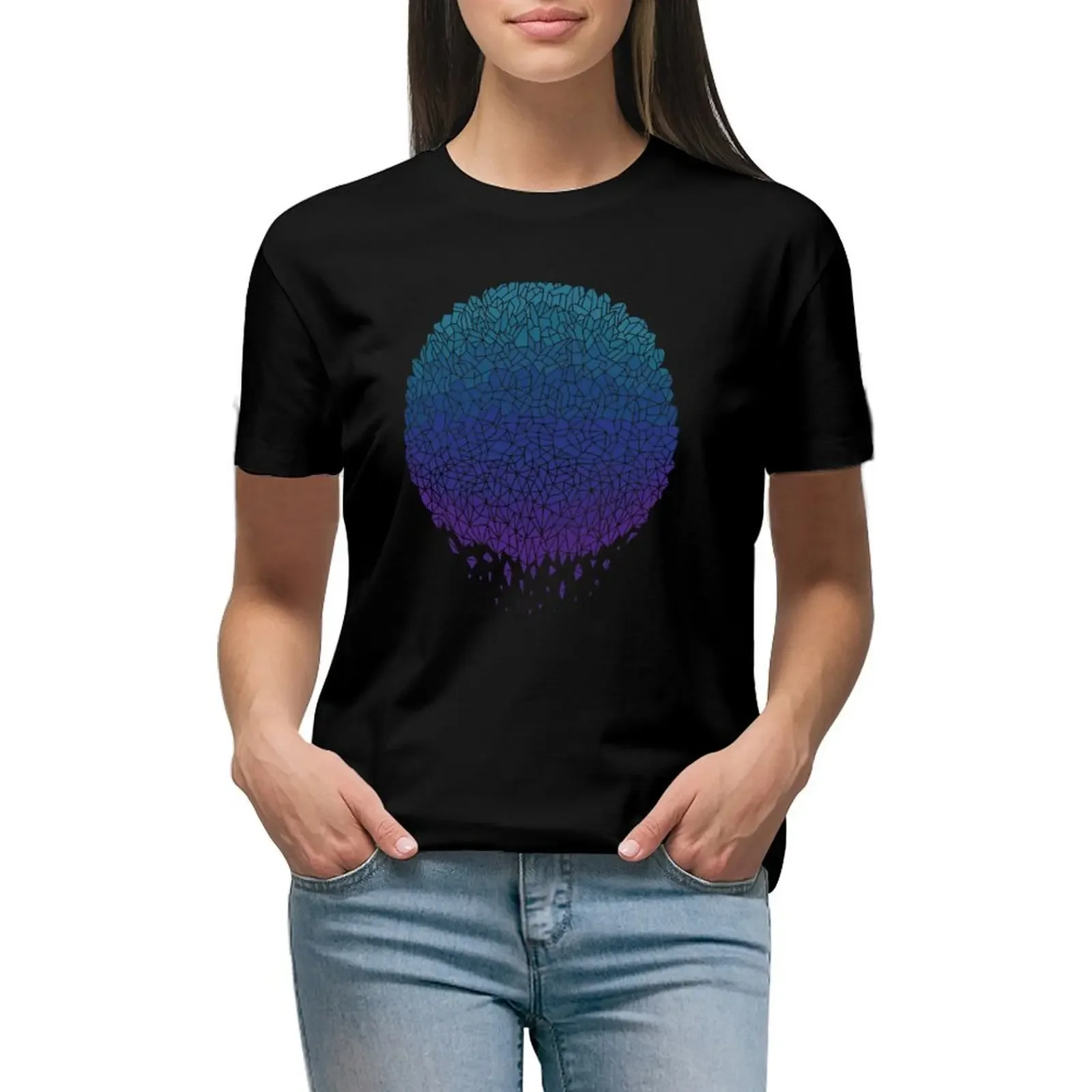 Crystal Sphere II T-Shirt quick-drying lady clothes t-shirt dress for Women plus size sexy
Crystal Sphere II T-Shirt quick-drying lady clothes t-shirt dress for Women plus size sexy