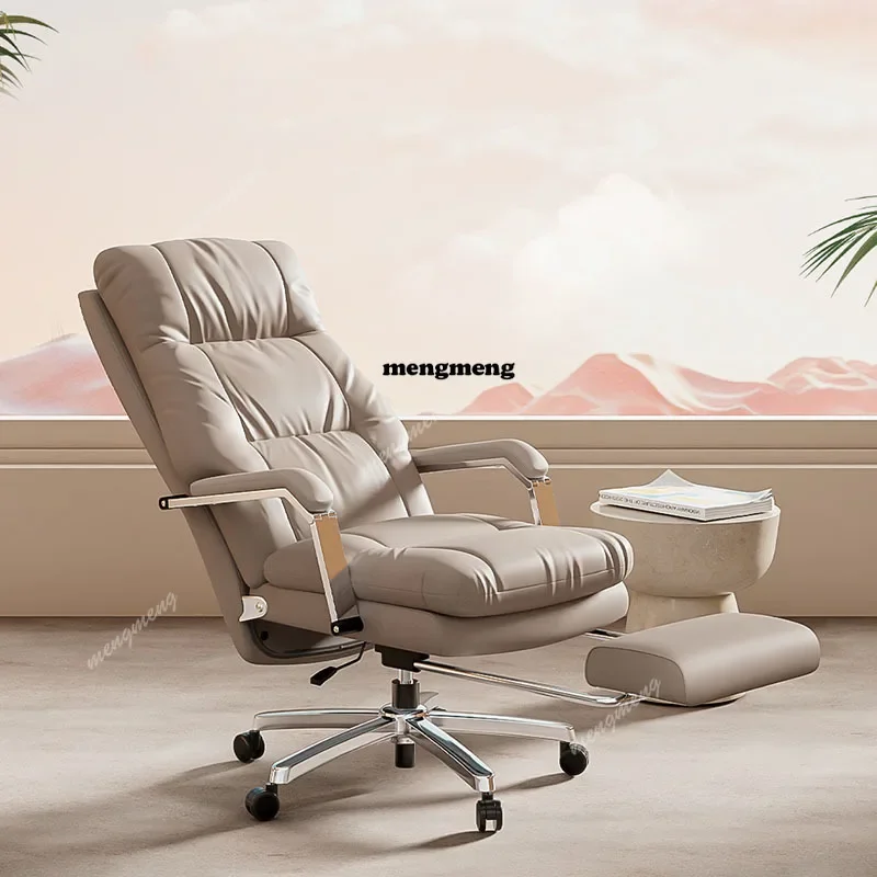 New arrive Luxairy Backrest Office Chair Support Design Armpad Swivel Office Chair Bedroom Lazy Nordic Cadeira Para Escritorio F
New arrive Luxairy Backrest Office Chair Support Design Armpad Swivel Office Chair Bedroom Lazy Nordic Cadeira Para Escritorio F