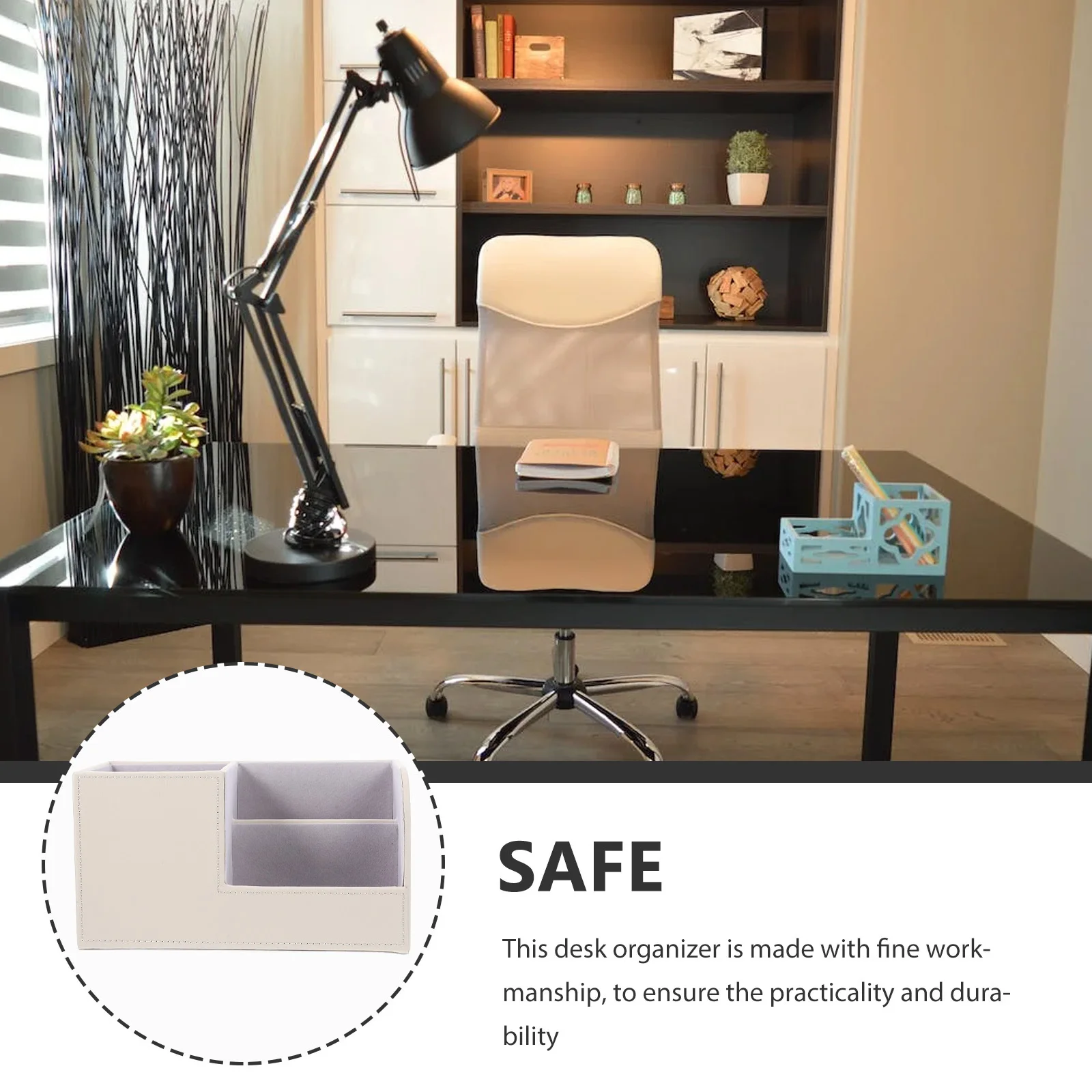 Desktop Organizer Multipurpose Desk Storage Pencil Holder Household Table Stationery Rack Student Supply Pen Memo Holder Office
Desktop Organizer Multipurpose Desk Storage Pencil Holder Household Table Stationery Rack Student Supply Pen Memo Holder Office