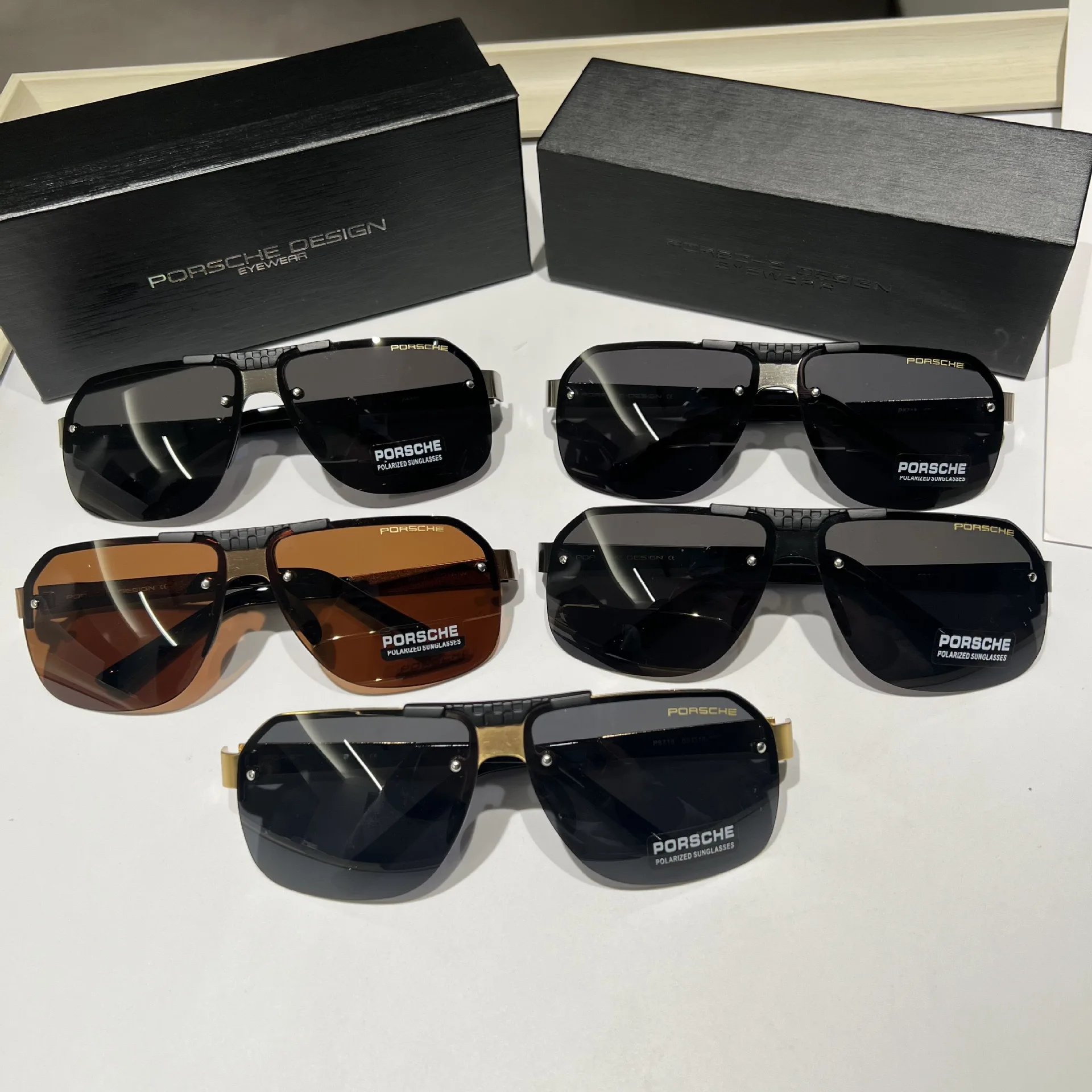 High end luxury men driving polarized sunglasses,brand luxury anti glare for Porsche Boxster Cayman Cayenne 911 Macan Panamera
High end luxury men driving polarized sunglasses,brand luxury anti glare for Porsche Boxster Cayman Cayenne 911 Macan Panamera