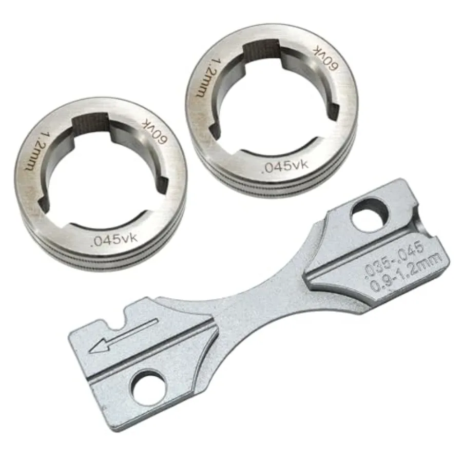 Drive Roll Kit Replacement.045" Flux Cored Fits For Lincoln Power MIG 216 255XT LN-15 350MP Power Feed 25M LN-25 PRO LF-72 LN-2
Drive Roll Kit Replacement.045" Flux Cored Fits For Lincoln Power MIG 216 255XT LN-15 350MP Power Feed 25M LN-25 PRO LF-72 LN-2