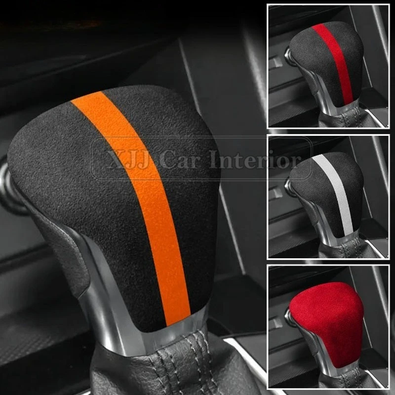 Suede Gear Shift Knob Cover Car Interior Modification Trim Accessories for Volkswagen Tiguan L Tiguan X Teramont Phideon Vilorio
Suede Gear Shift Knob Cover Car Interior Modification Trim Accessories for Volkswagen Tiguan L Tiguan X Teramont Phideon Vilorio