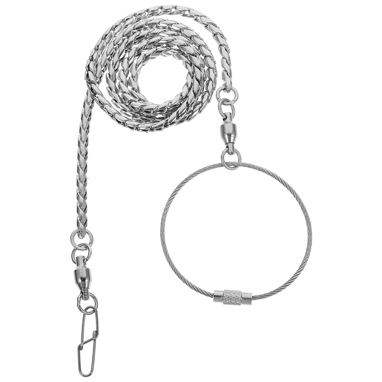 Stainless Steel Foot Chain Thick Metal Ankle Ring Anti-Off Durable Birds Foot Anklet for Cockatiels Parrot Peony Lovebird
Stainless Steel Foot Chain Thick Metal Ankle Ring Anti-Off Durable Birds Foot Anklet for Cockatiels Parrot Peony Lovebird