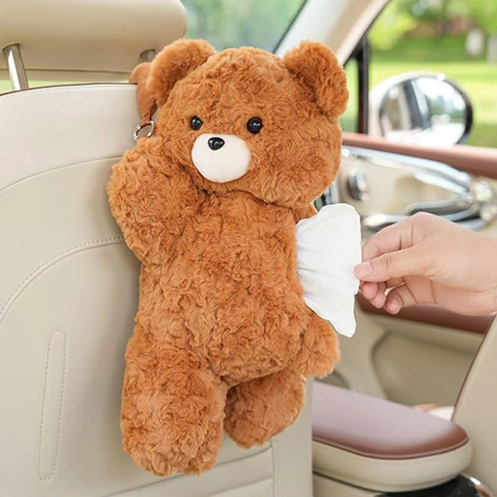 Автомобильная коробка для салфеток с героями мультфильмов, милая собака и медведь, плюшевая коробка для салфеток, держатель для стула, подвесной чехол для хранения, универсальный для автомобилей, транспортных средств
Автомобильная коробка для салфеток с героями мультфильмов, милая собака и медведь, плюшевая коробка для салфеток, держатель для стула, подвесной чехол для хранения, универсальный для автомобилей, транспортных средств
