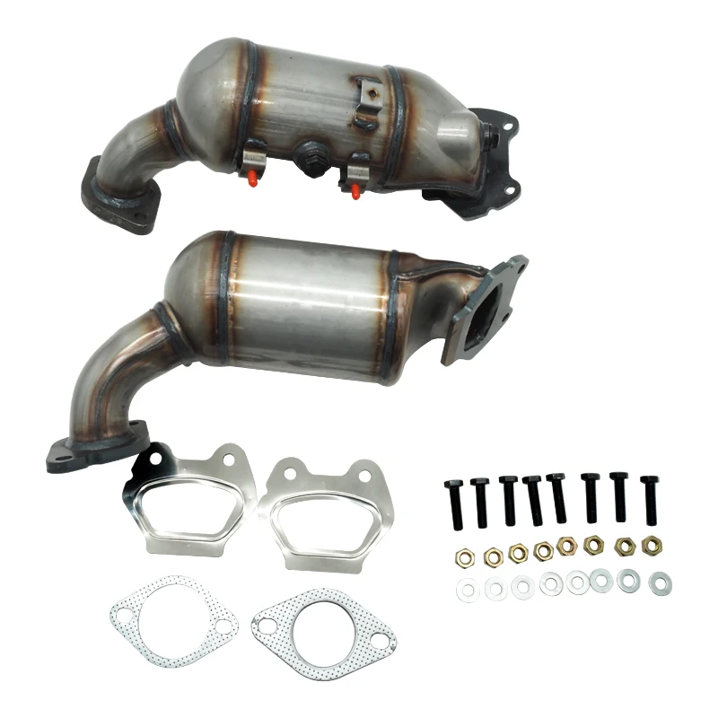 Bank 1 & 2 Catalytic Converter For Chrysler Town & Country V6 3.6L 2011-15/2016
Bank 1 & 2 Catalytic Converter For Chrysler Town & Country V6 3.6L 2011-15/2016