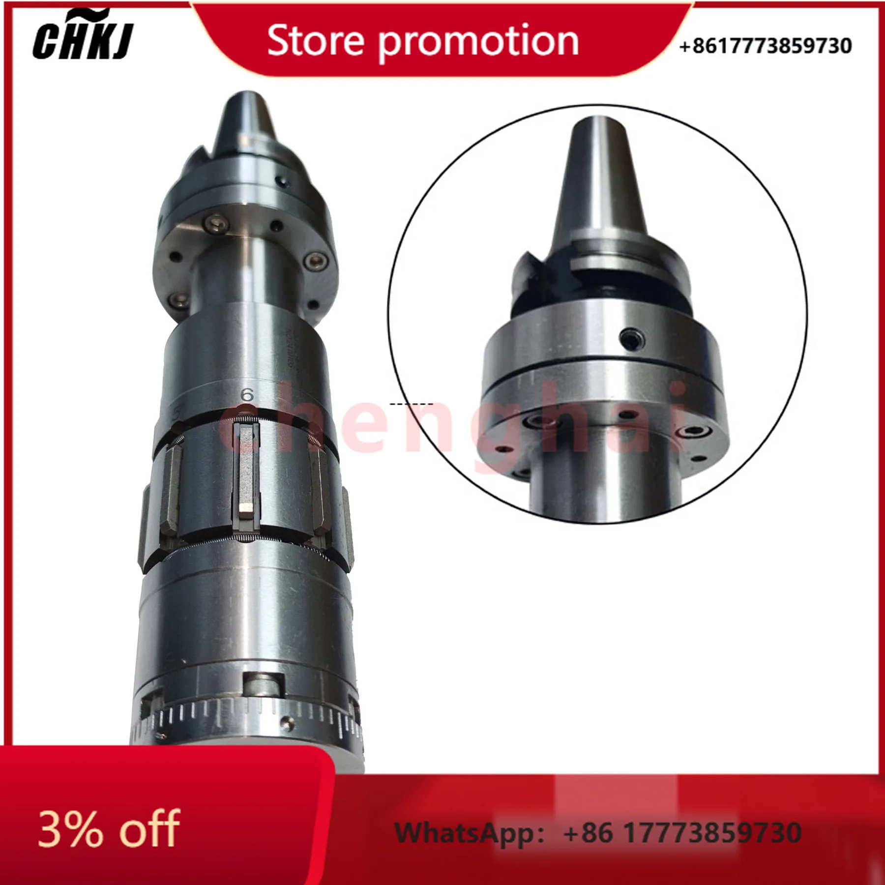 CHKJ for Single Feed Honing Head Factory Direct Sales Steel Polishing Tools Cylinder Connecting Rod Honing Head Integral Air Gag
CHKJ for Single Feed Honing Head Factory Direct Sales Steel Polishing Tools Cylinder Connecting Rod Honing Head Integral Air Gag