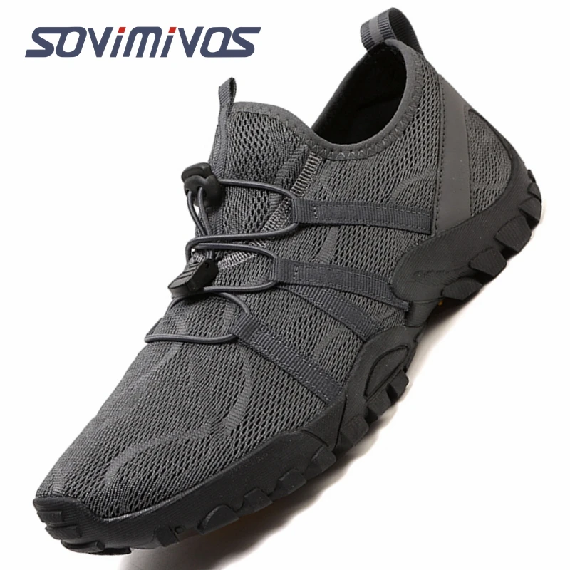 Men's Minimalist Trail Running Barefoot Shoes Wide Toe Box Zero Drop Aqua Sock Shoe for Kayaking Boating Hiking Surfing Walking
Men's Minimalist Trail Running Barefoot Shoes Wide Toe Box Zero Drop Aqua Sock Shoe for Kayaking Boating Hiking Surfing Walking