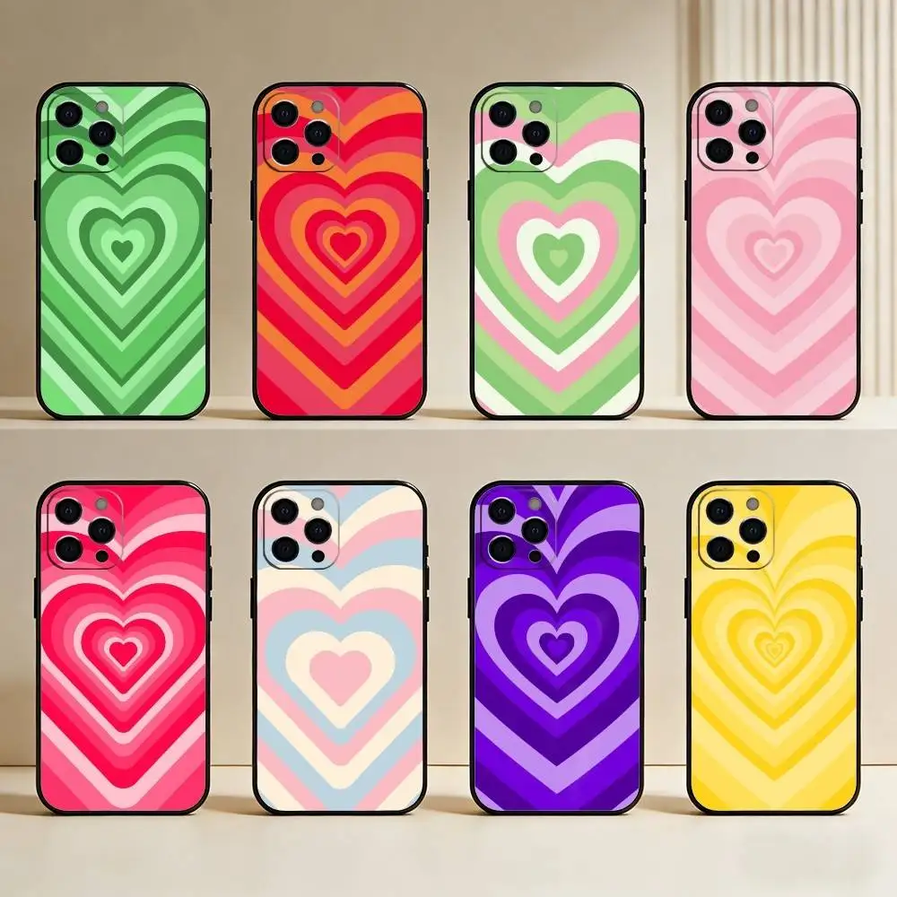 Heart-Shaped Light Waves Phone Case For iPhone17,16,15,14,13,12 Plus,Max Soft Silicone Black Cover
Heart-Shaped Light Waves Phone Case For iPhone17,16,15,14,13,12 Plus,Max Soft Silicone Black Cover