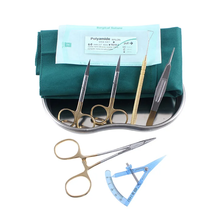 Double Eyelid Tool Kit, Ophthalmic Eye Surgical Instrument
Double Eyelid Tool Kit, Ophthalmic Eye Surgical Instrument