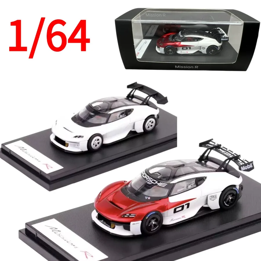 Karium Diecast 1/64 Scale Porsche Mission R Concept Car Alloy Diecast Model Car Collectible Vehicle Toys
Karium Diecast 1/64 Scale Porsche Mission R Concept Car Alloy Diecast Model Car Collectible Vehicle Toys