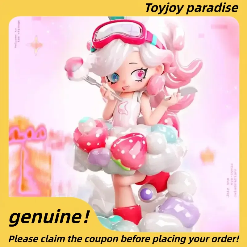 Серия Memimo Strange Dreams: коллекционные фигурки-сюрпризы в закрытых коробках, милые трендовые игрушки из ПВХ, очаровательные украшения для рабочего стола, подарки для коллекционеров.
Серия Memimo Strange Dreams: коллекционные фигурки-сюрпризы в закрытых коробках, милые трендовые игрушки из ПВХ, очаровательные украшения для рабочего стола, подарки для коллекционеров.