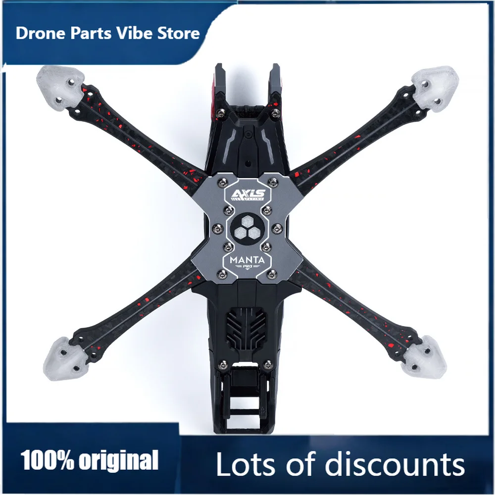 FyManta5 Pro Frame For DJI O3 Wide X FPV Racing Drone Acro Freestyle Quadcopter Carbon Fiber Lightweight
FyManta5 Pro Frame For DJI O3 Wide X FPV Racing Drone Acro Freestyle Quadcopter Carbon Fiber Lightweight