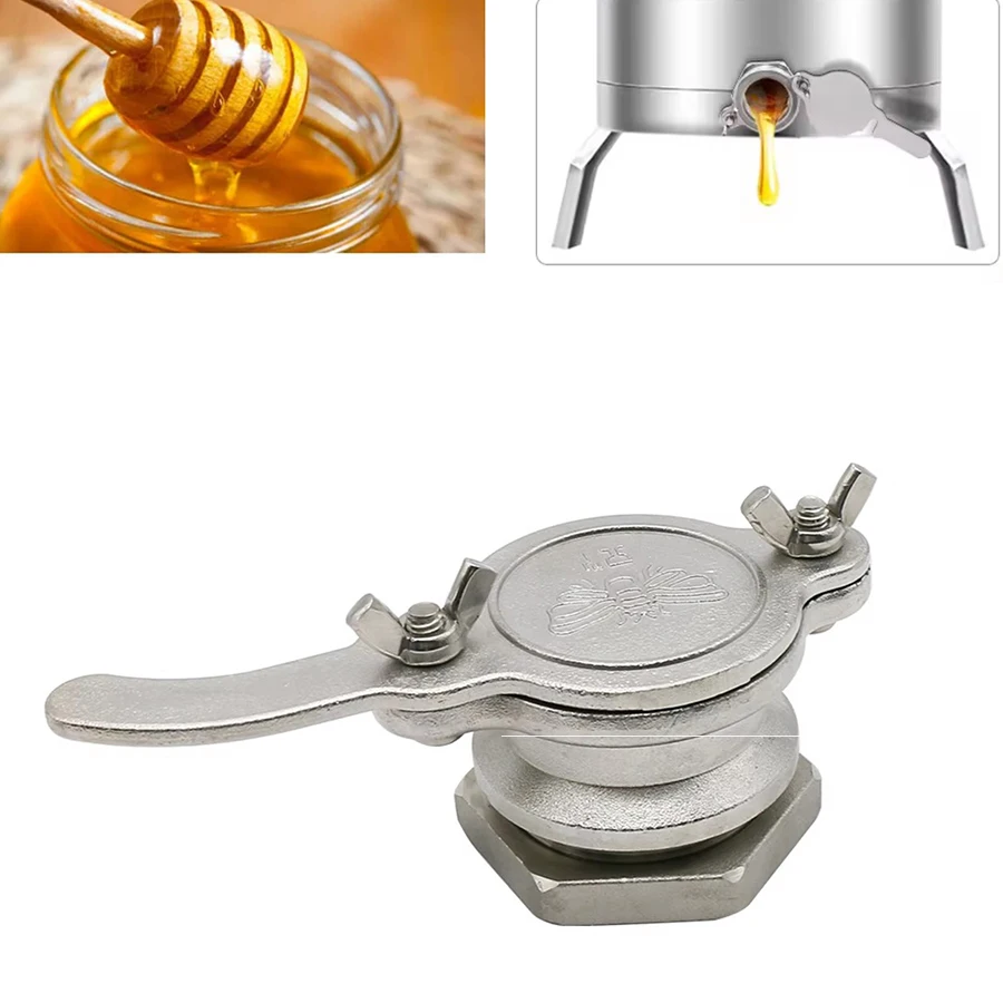 1Pc Stainless Steel Honey Extractor Valve Honey Bucket Accessories Extractor Regulate Flow of Honey Bottling Agriculture Tools
1Pc Stainless Steel Honey Extractor Valve Honey Bucket Accessories Extractor Regulate Flow of Honey Bottling Agriculture Tools