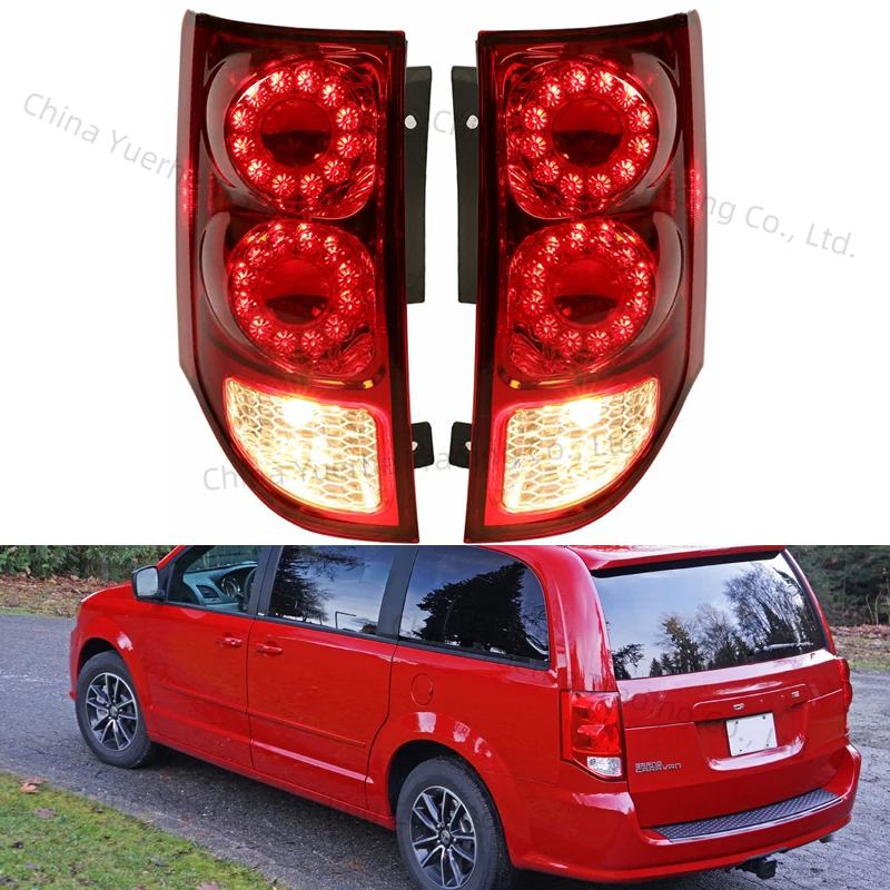 Для Dodge Grand Caravan 2011-2019 автомобильный светодиодный задний фонарь стоп-сигнал указатель поворота дневные ходовые автомобильные аксессуары
Для Dodge Grand Caravan 2011-2019 автомобильный светодиодный задний фонарь стоп-сигнал указатель поворота дневные ходовые автомобильные аксессуары