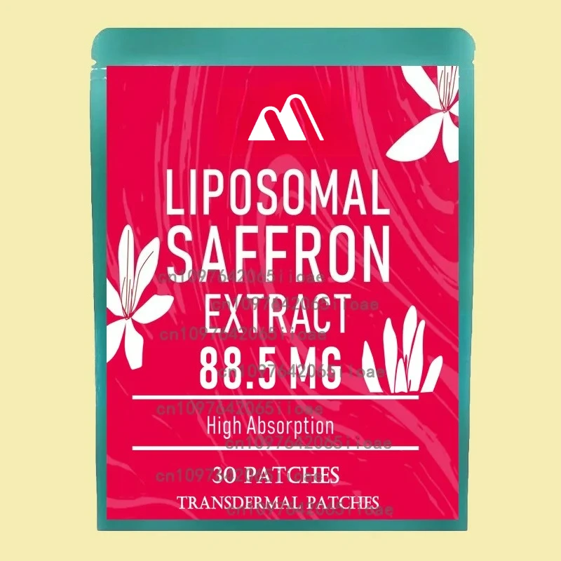 Saffron Transdermal Patches Helps Support Optimal Mood, Energy, and Metabolism 30 Patches
Saffron Transdermal Patches Helps Support Optimal Mood, Energy, and Metabolism 30 Patches
