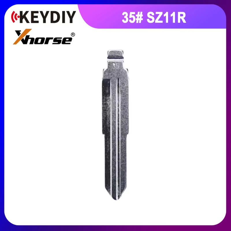 10 шт. VVDI KD 35 # Необрезанный универсальный ключ SZ11R, откидная головка для автомобильного ключа для KD KEYDIY VVDI Xhorse, пульт дистанционного управления для Suzuki Alto
10 шт. VVDI KD 35 # Необрезанный универсальный ключ SZ11R, откидная головка для автомобильного ключа для KD KEYDIY VVDI Xhorse, пульт дистанционного управления для Suzuki Alto