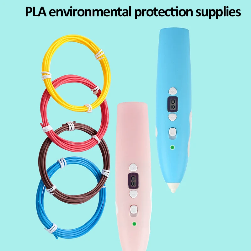 3D Printing Pen With LCD Screen DIY Drawing Pens Educational Handmade For Kids Children Christmas Birthday Gifts
3D Printing Pen With LCD Screen DIY Drawing Pens Educational Handmade For Kids Children Christmas Birthday Gifts